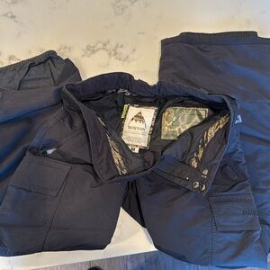 Burton Kids Black Snow Pants